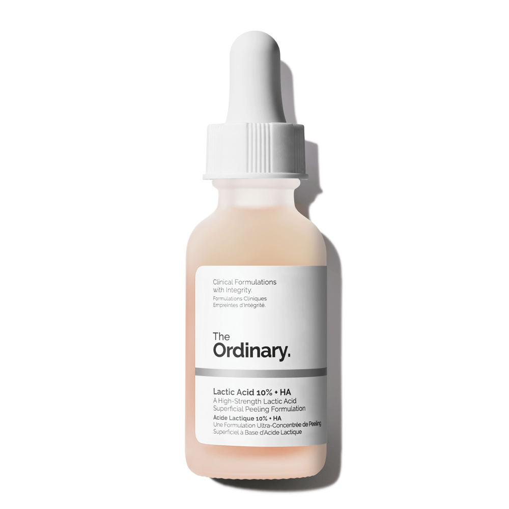 The Ordinary - Lactic Acid 10% + HA - Peeling z Kwasem Mlekowym i Kwasem Hialuronowym - 30ml