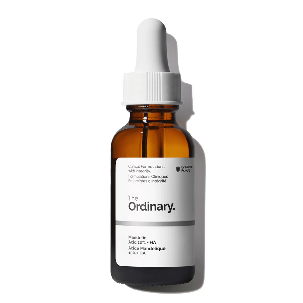 The Ordinary - Mandelic Acid 10% + HA - Peeling z Kwasem Migdałowym - 30ml