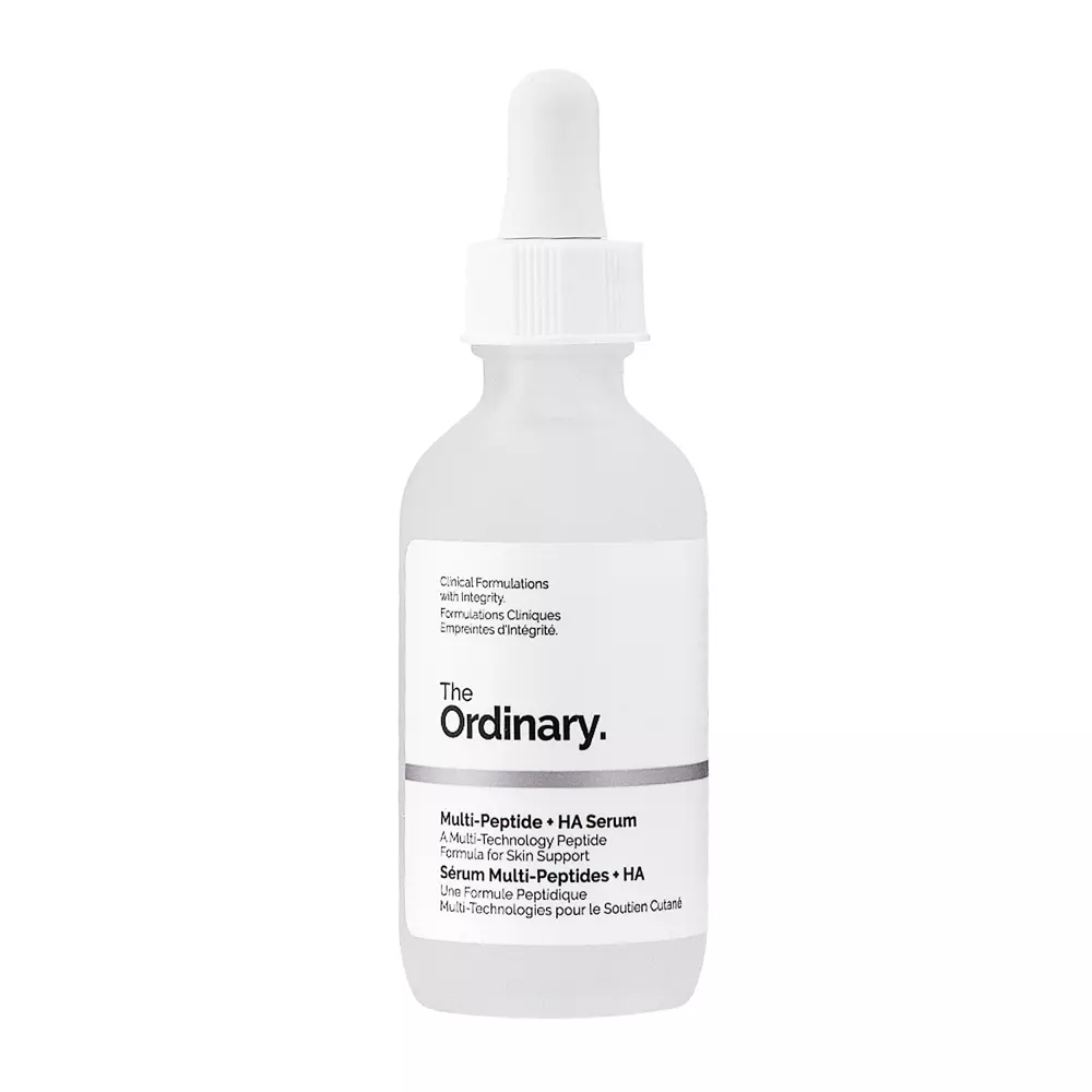 The Ordinary - Multi-Peptide + HA Serum - Peptydowe Serum do Twarzy - 60ml