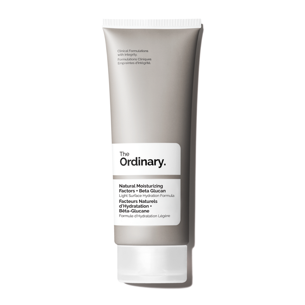 The Ordinary - Natural Moisturizing Factors + Beta Glucan - Krem Nawilżający z Beta Glukanem - 100ml