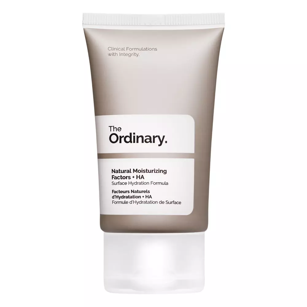 The Ordinary - Natural Moisturizing Factors + HA - Krem Nawilżający do Twarzy z Kwasem Hialuronowym - 30ml