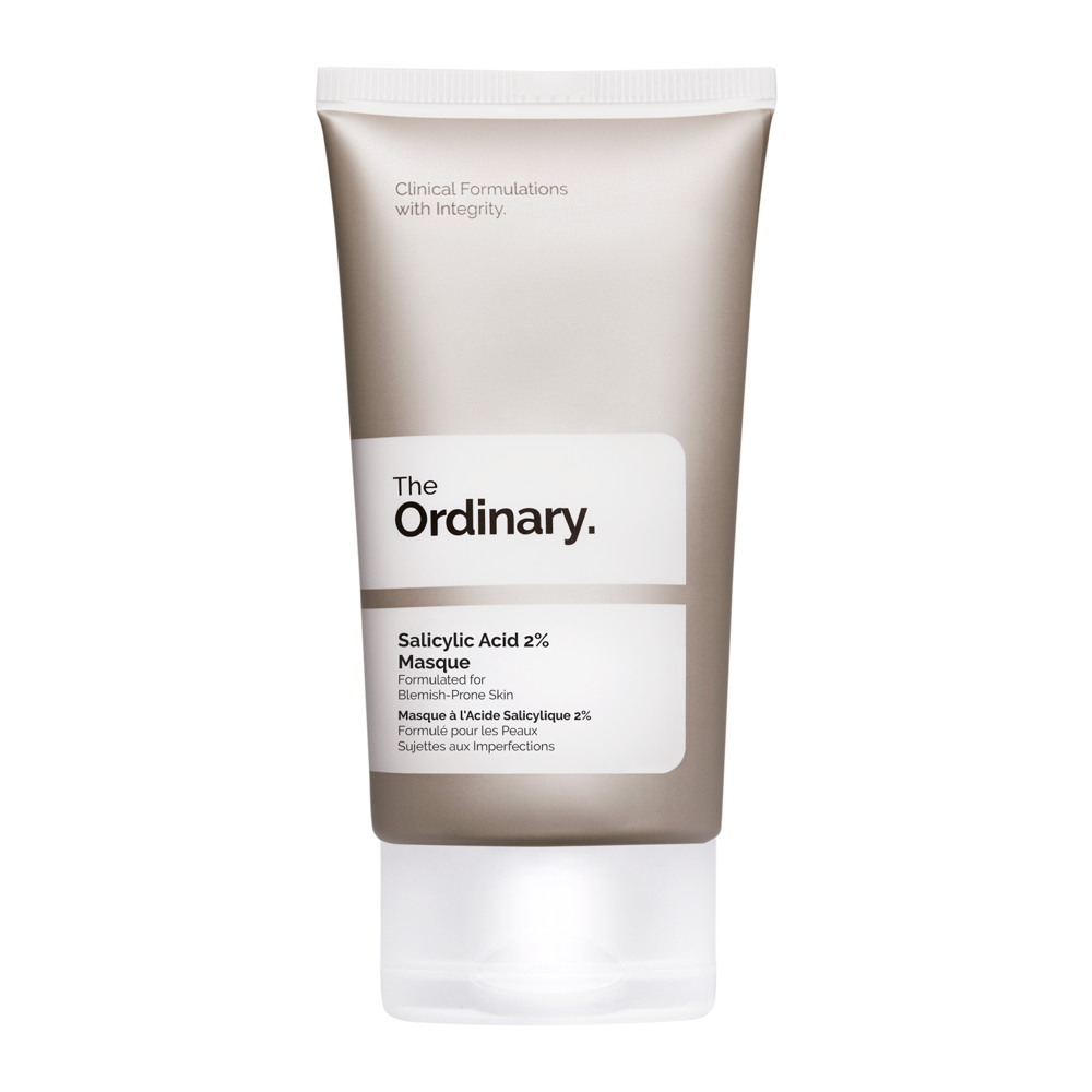 The Ordinary - Salicylic Acid 2% Masque - Maska Glinkowo-Węglowa z 2% Kwasem Salicylowym - 50ml