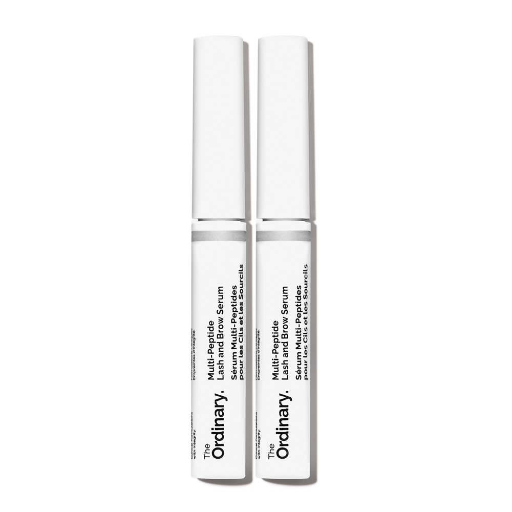 The Ordinary - The Lash & Brow Duo - Podwójne Serum Wzmacniające Rzęsy i Brwi - 2x5ml