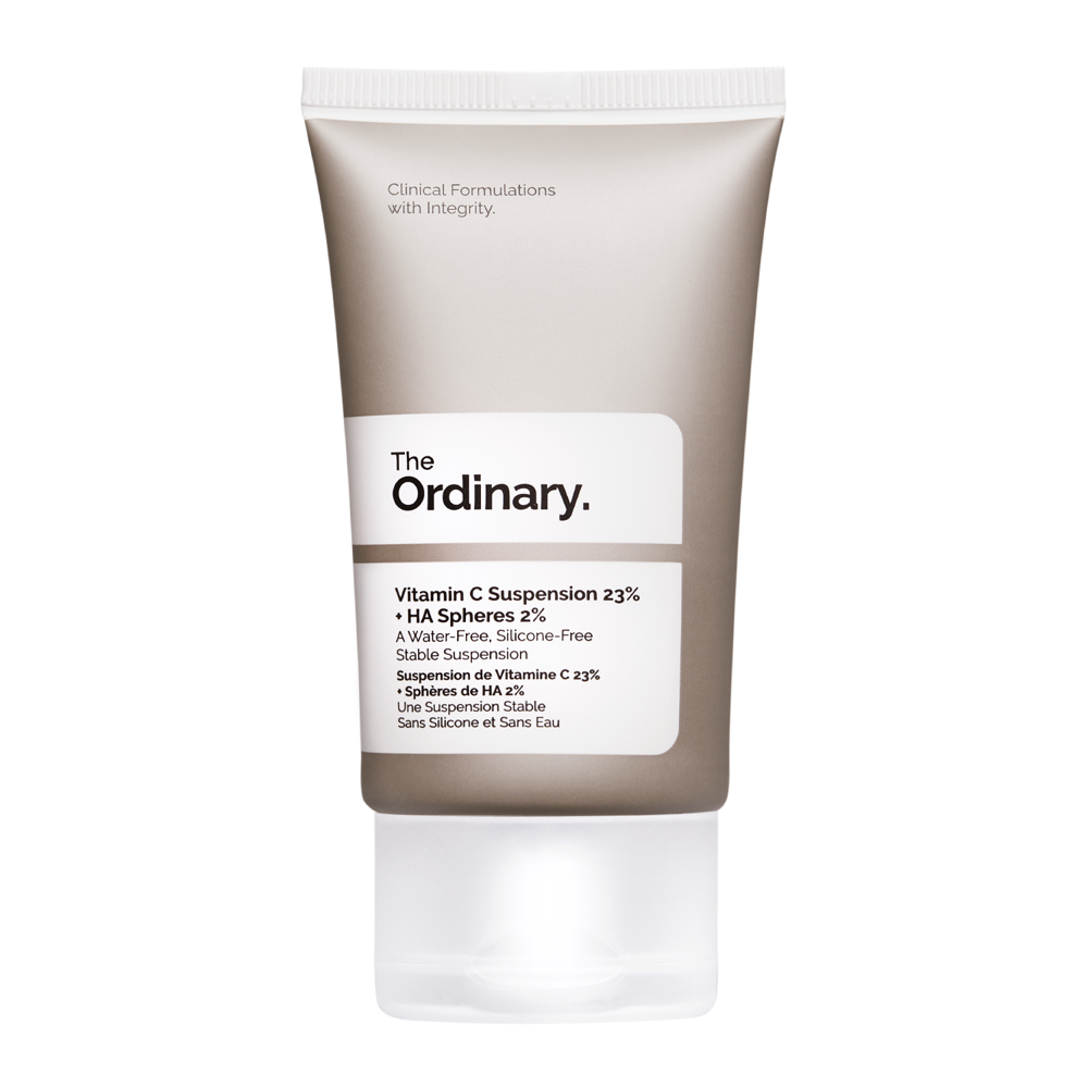 The Ordinary - Vitamin C Suspension 23% + HA Spheres 2% - Serum z 23% Witaminą C i 2% Kwasem Hialuronowym - 30ml