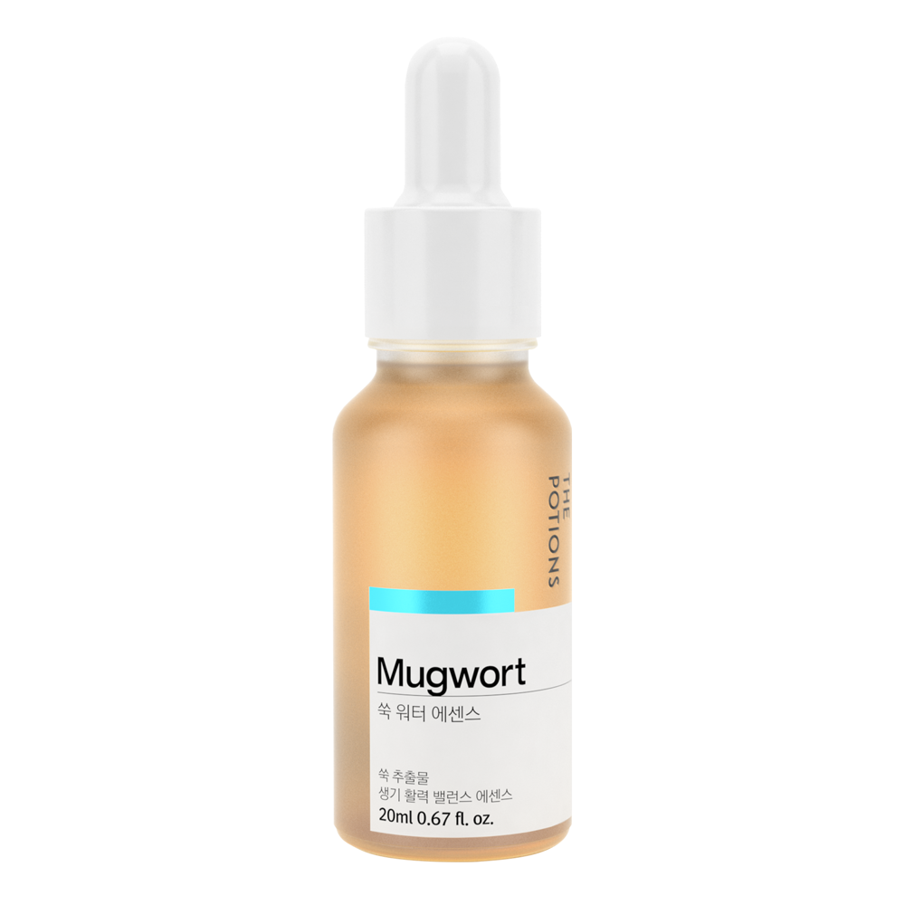 The Potions - Mugwort Water Essence - Kojąca Esencja z Ekstraktem z Bylicy - 20ml