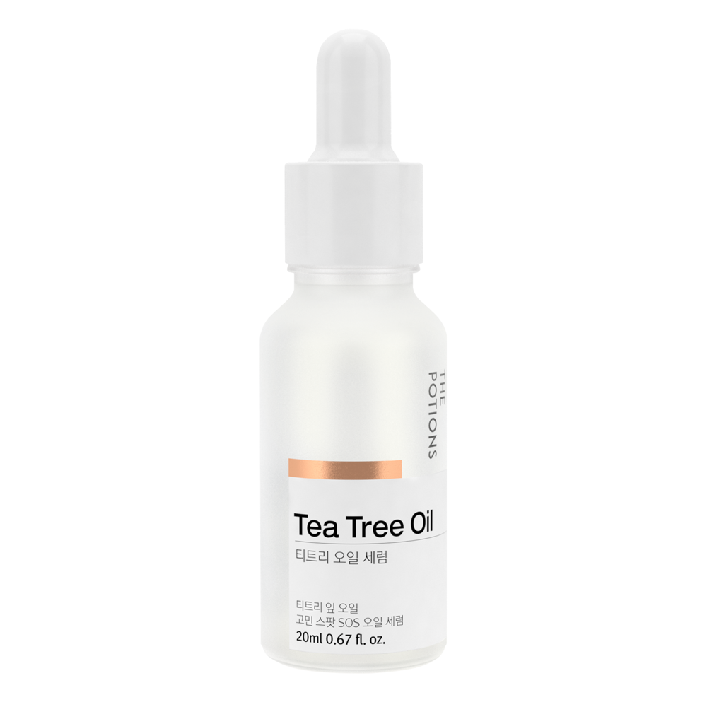 The Potions - Tea Tree Oil Serum - Olejek z Drzewa Herbacianego - 20ml 