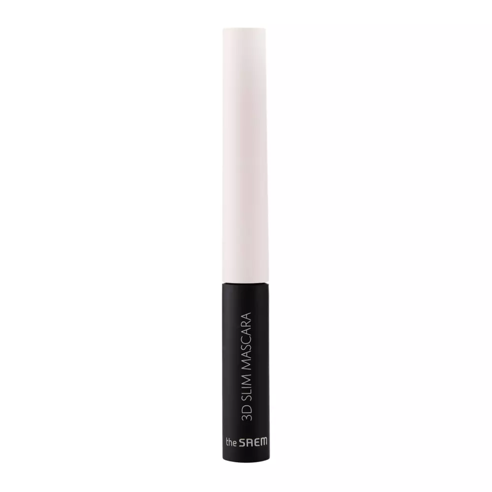 The Saem - Saemmul 3D Slim Mascara - Podkręcający Tusz do Rzęs - Black - 4g