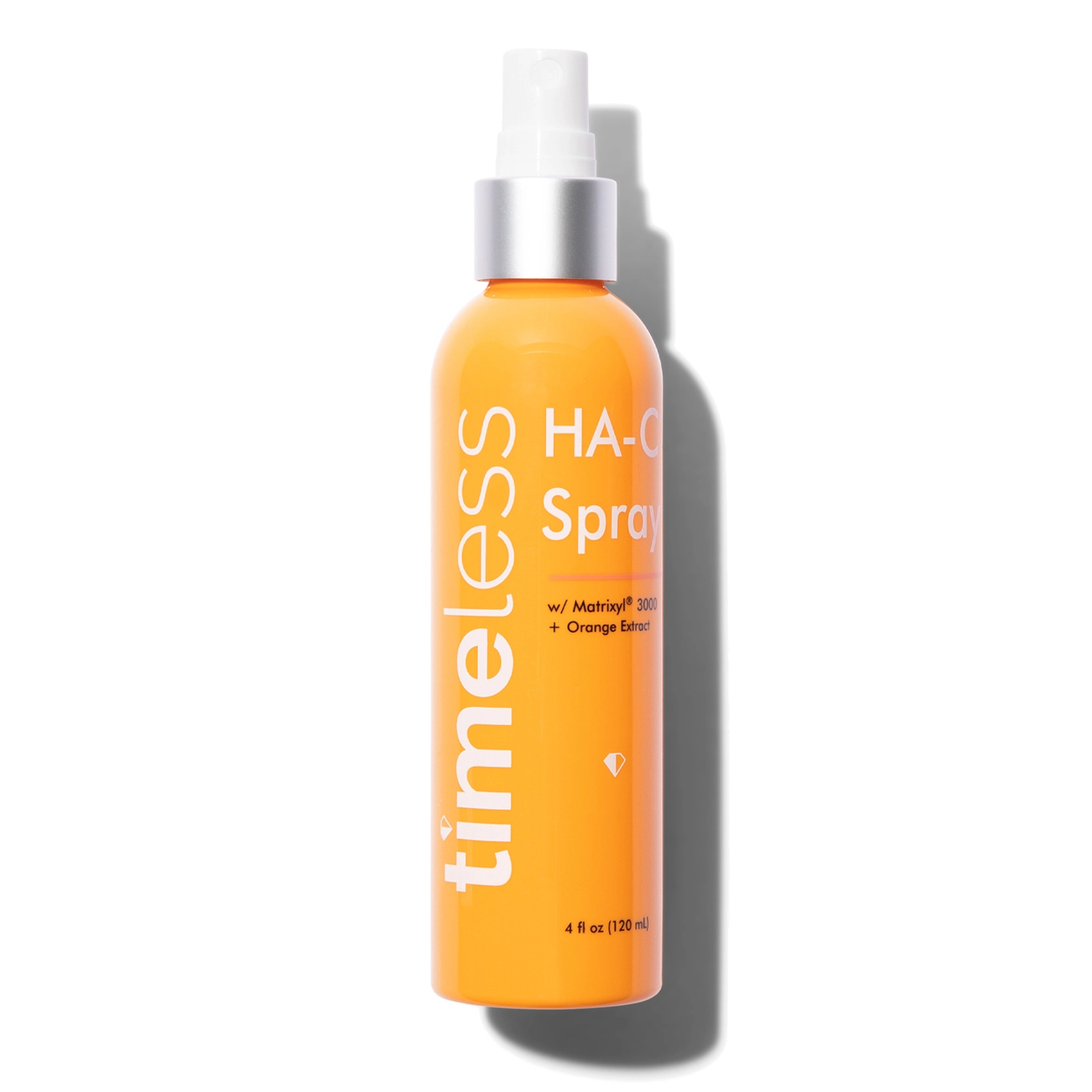 Timeless - Skin Care - HA Matrixyl 3000® Orange Spray - Pomarańczowy Spray do Twarzy i Ciała z Kwasem Hialuronowym i Witaminą C - 120ml