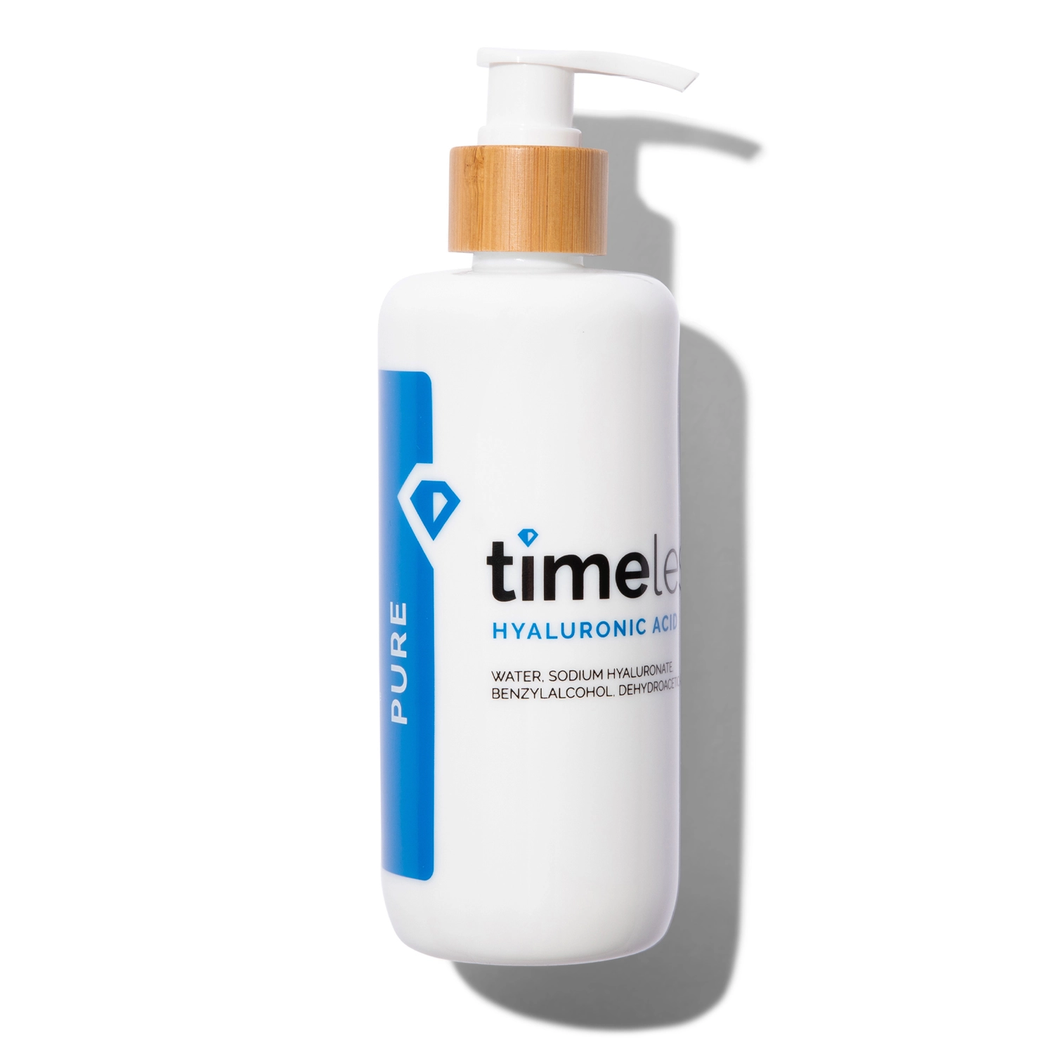 Timeless - Skin Care - Hyaluronic Acid 100% Pure Serum - Serum z kwasem hialuronowym - 240ml