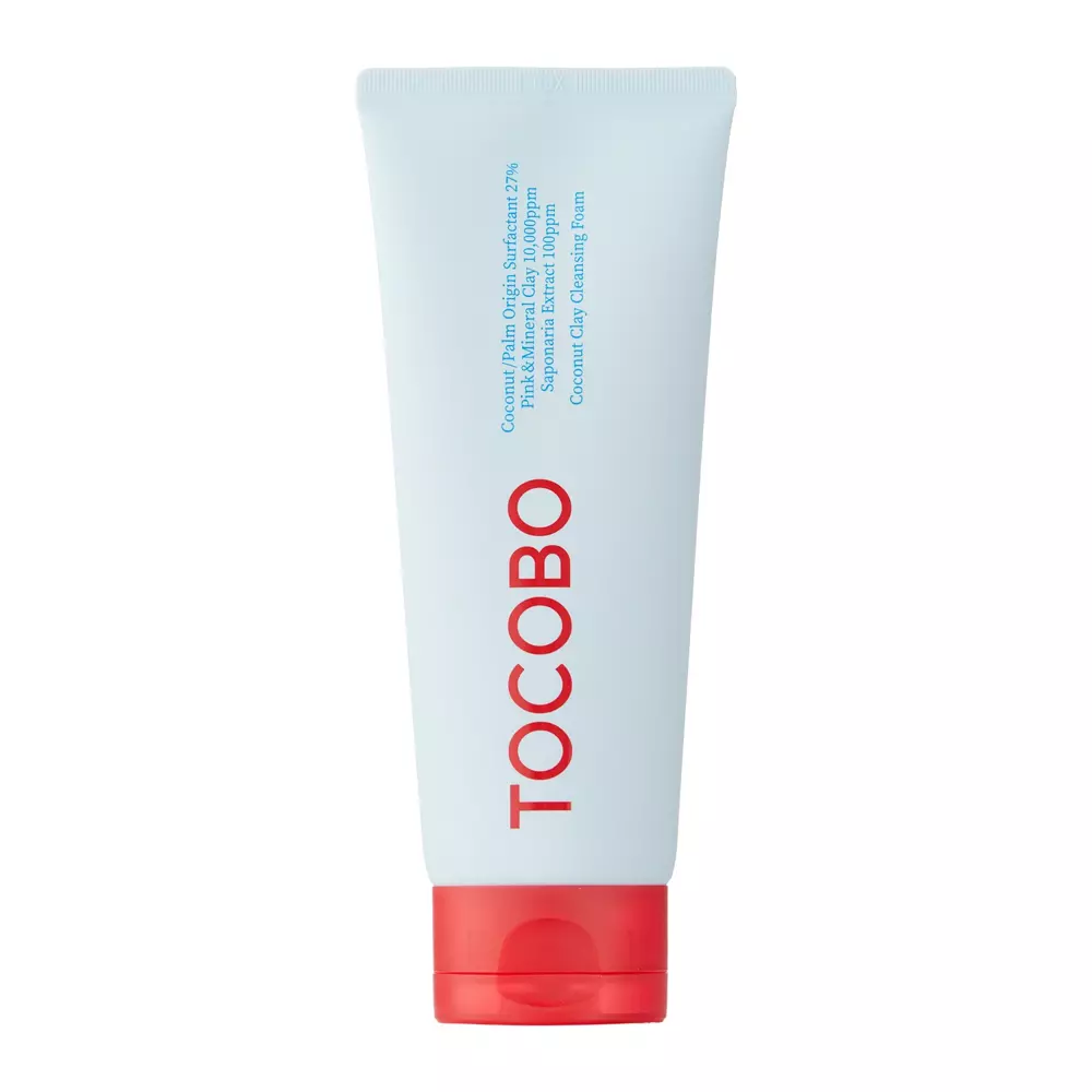 Tocobo - Coconut Clay Cleansing Foam - Kokosowa Pianka Oczyszczająca - 150ml