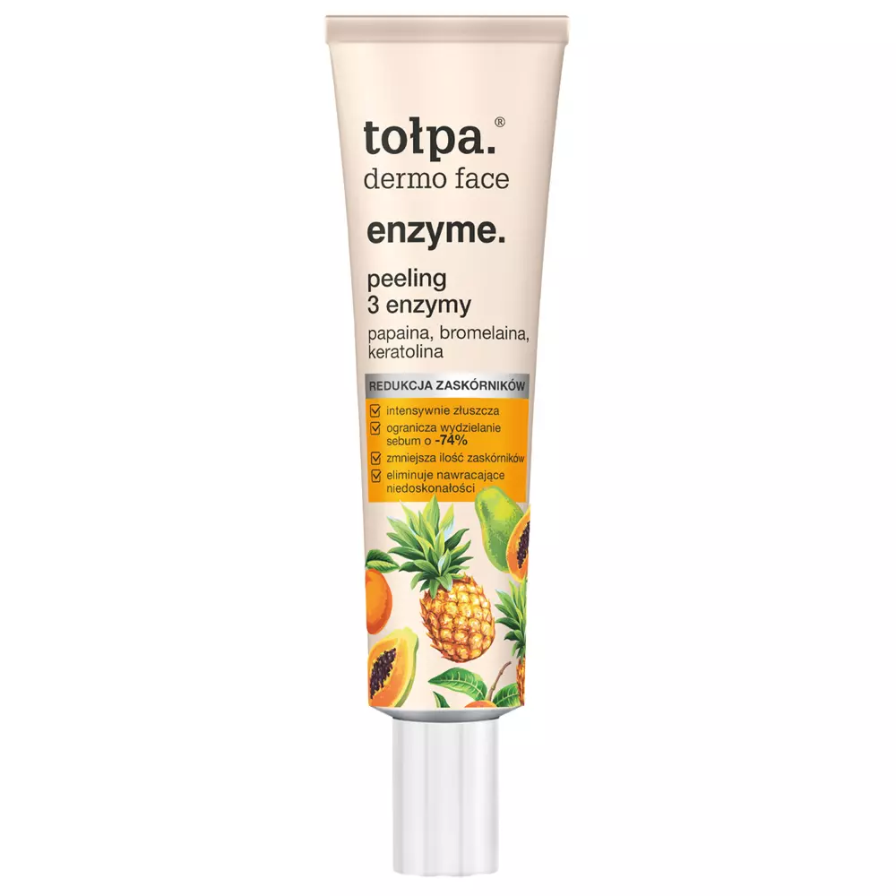 Tołpa - Dermo Face Enzyme - Peeling 3 Enzymy - 40ml