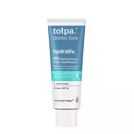 Tołpa - Dermo Face - Hydrativ BB SPF30 - Hialuronowy Krem Nawilżający - 40ml