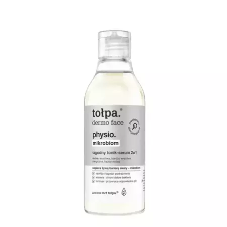 Tołpa - Dermo Face - Physio Mikrobiom - Łagodny Tonik-Serum 2w1 - 200ml