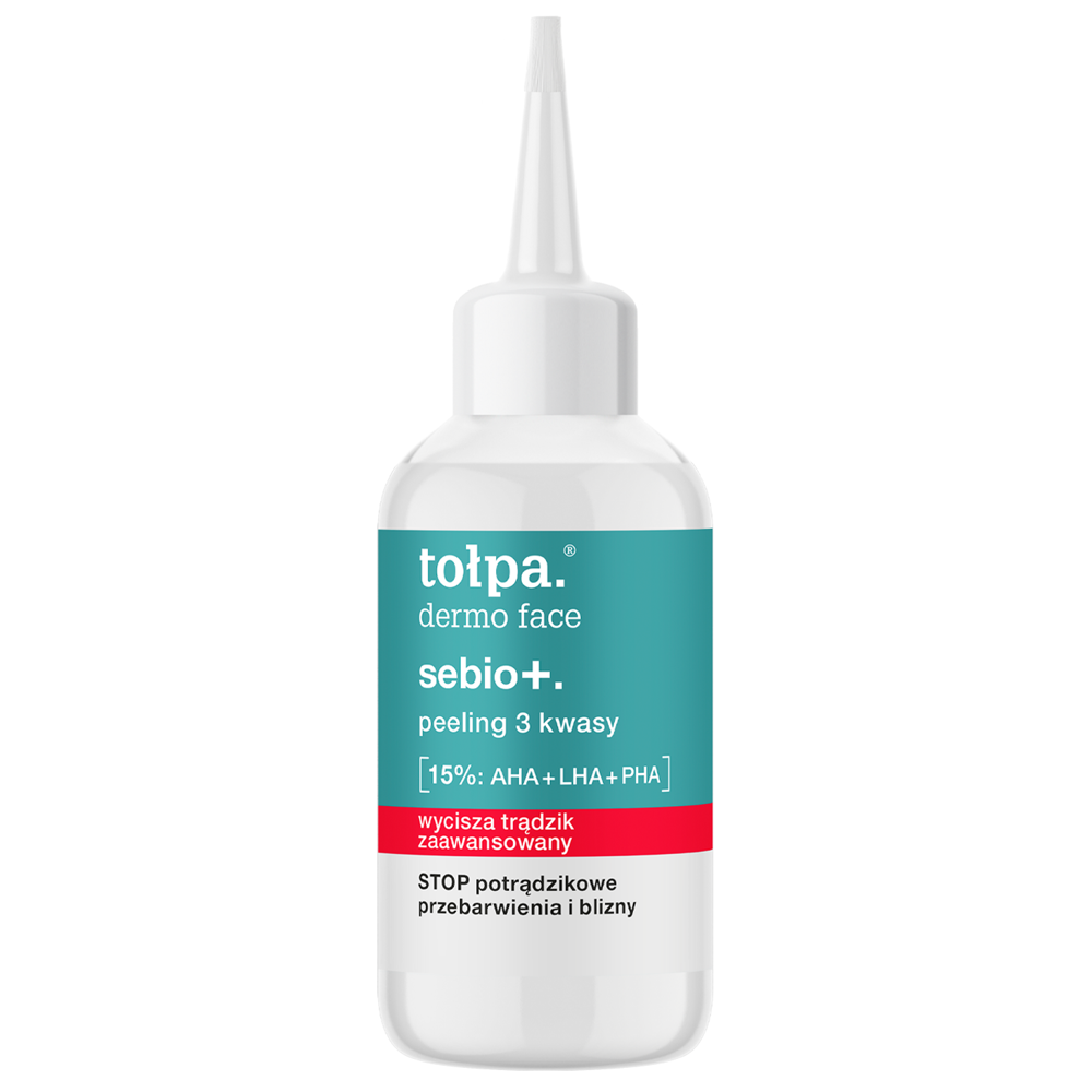 Tołpa - Dermo Face Sebio+ - Peeling 3 Kwasy - 50ml