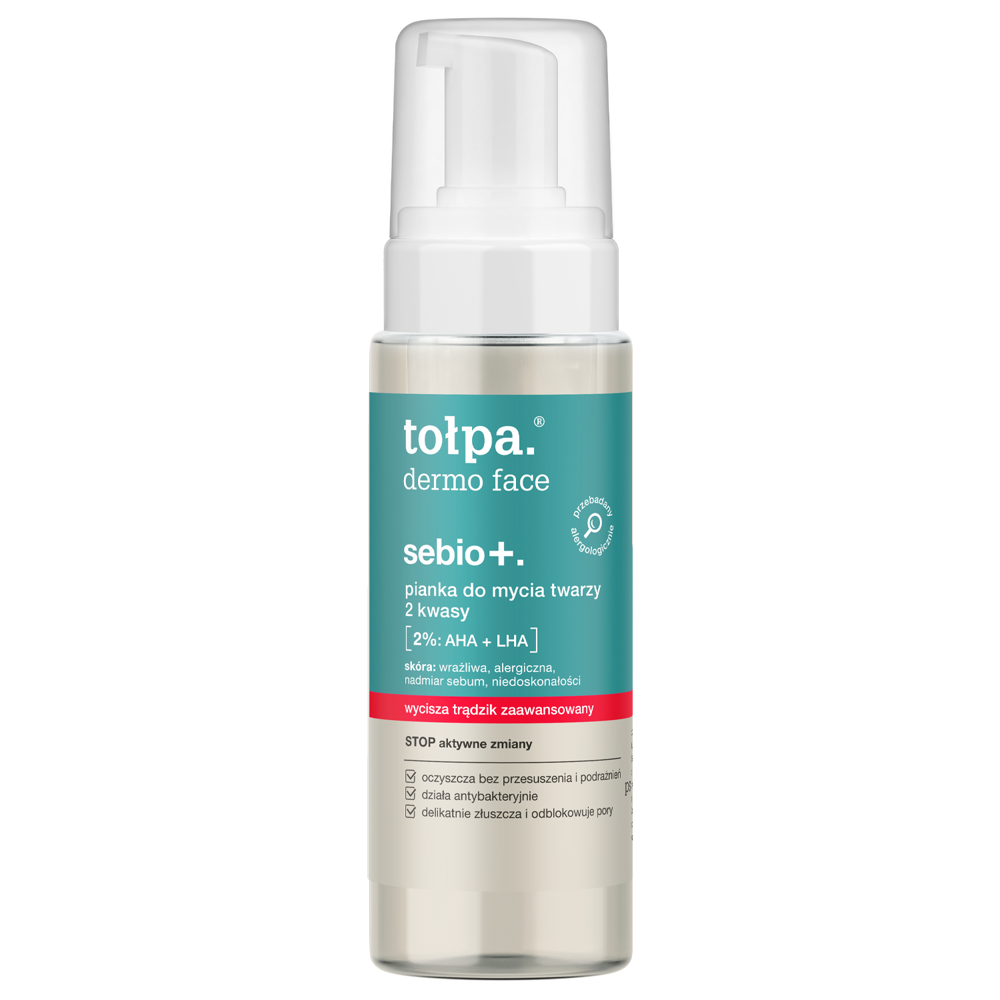 Tołpa - Dermo Face Sebio+ - Pianka do Mycia Twarzy - 150ml