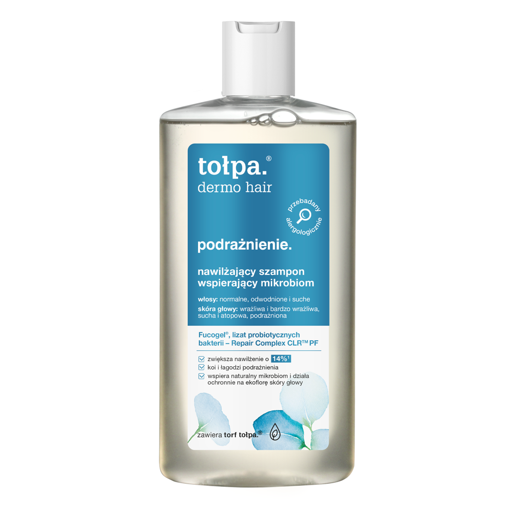 Tołpa - Dermo Hair - Nawilżający Szampon Wspierający Mikrobiom - 250ml