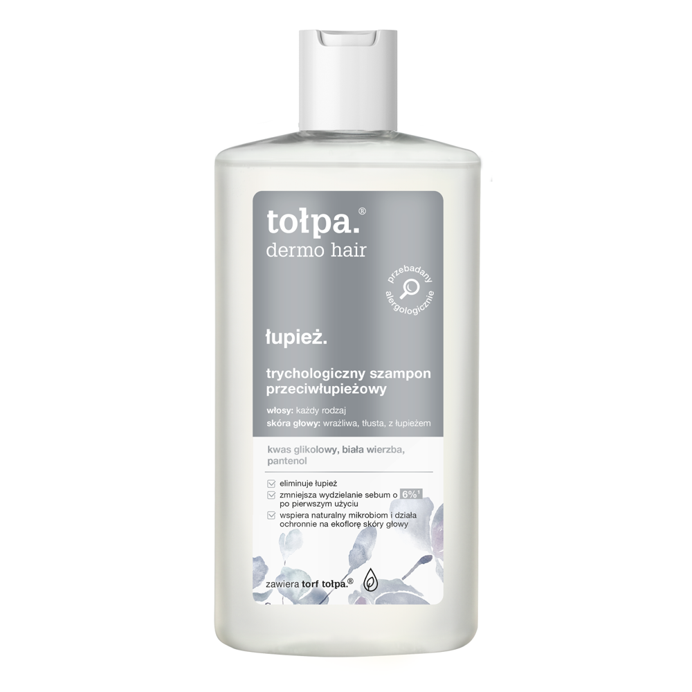 Tołpa - Dermo Hair - Trychologiczny Szampon Przeciwłupieżowy - 250ml