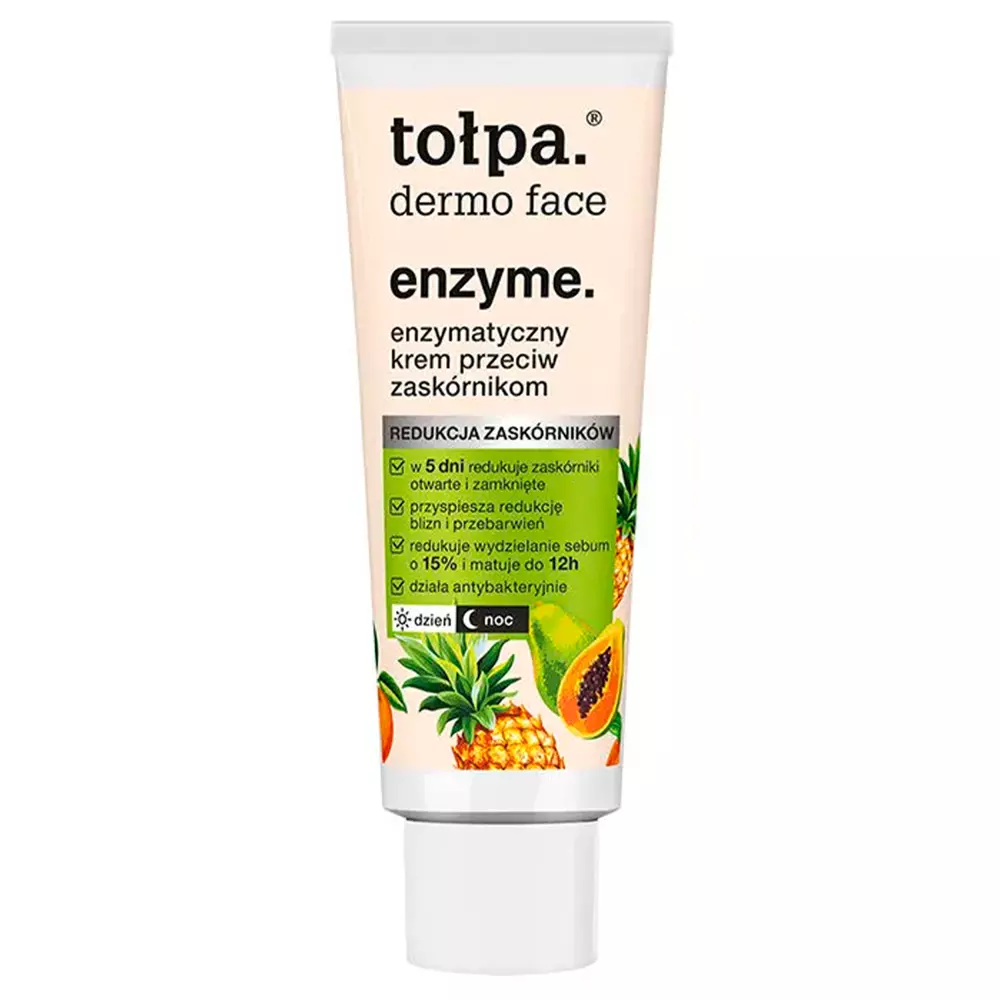 Tołpa - Enzyme - Enzymatyczny Krem Przeciw Zaskórnikom - 40ml