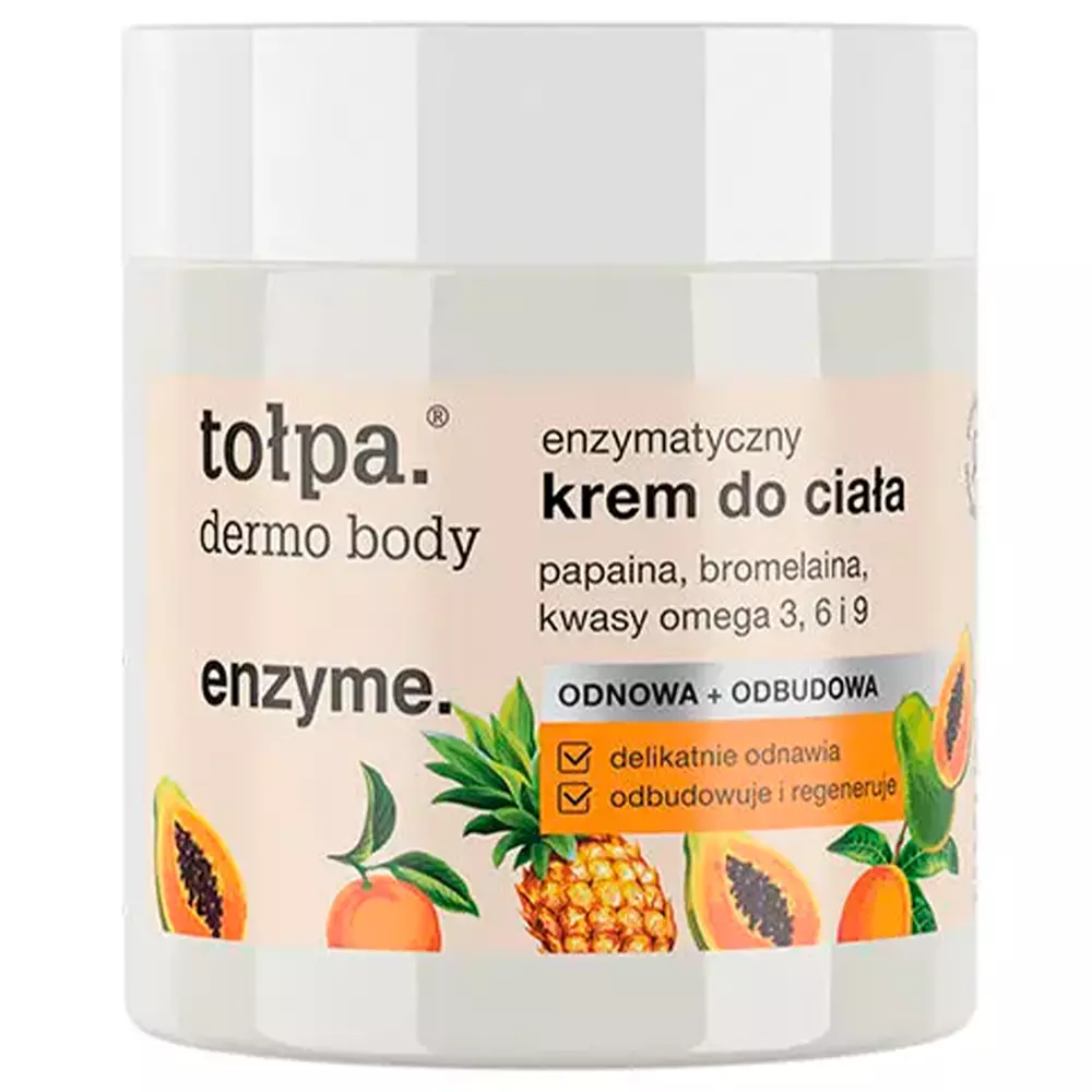 Tołpa - Enzyme - Enzymatyczny Krem do Ciała - 250ml