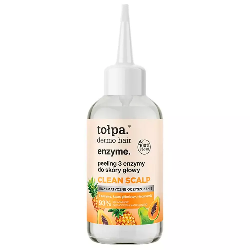 Tołpa - Enzyme - Peeling 3 Enzymy do Skóry Głowy - 100ml