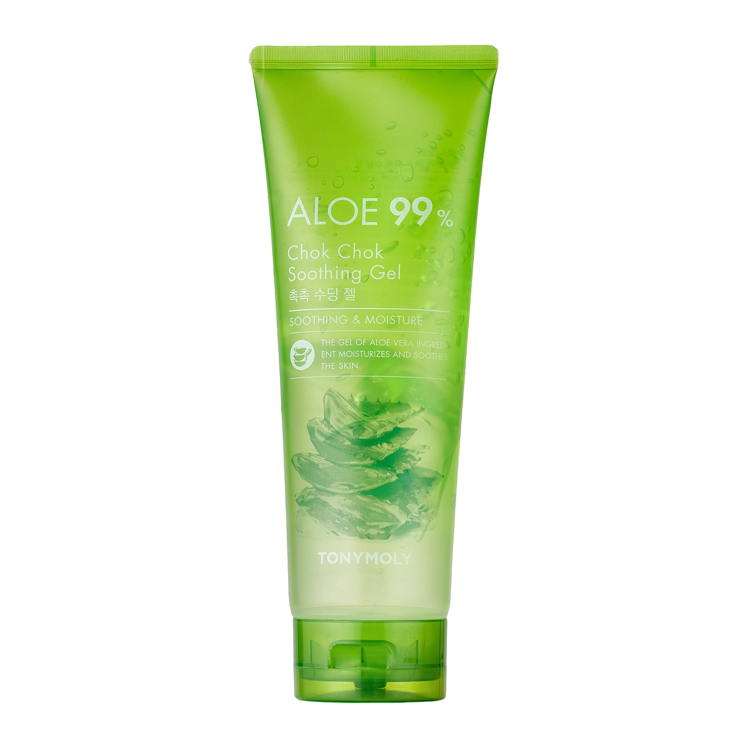 TonyMoly - Aloe 99% Chok Chok Soothing Gel - Kojący Żel Aloesowy - 250ml