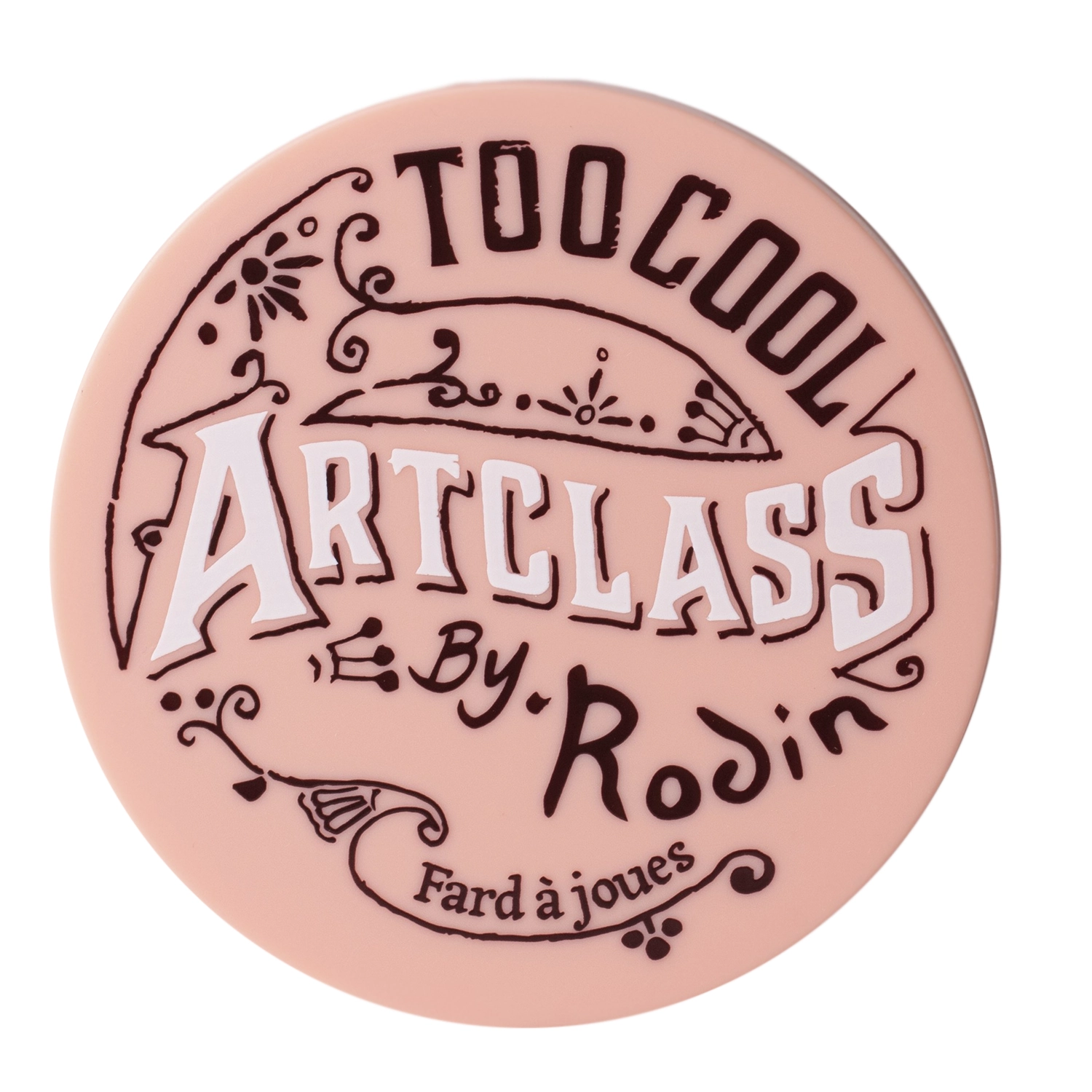 Too Cool for School - Artclass By Rodin Shading Master Set - Zestaw Różów do Policzków - #De Peche - 9g