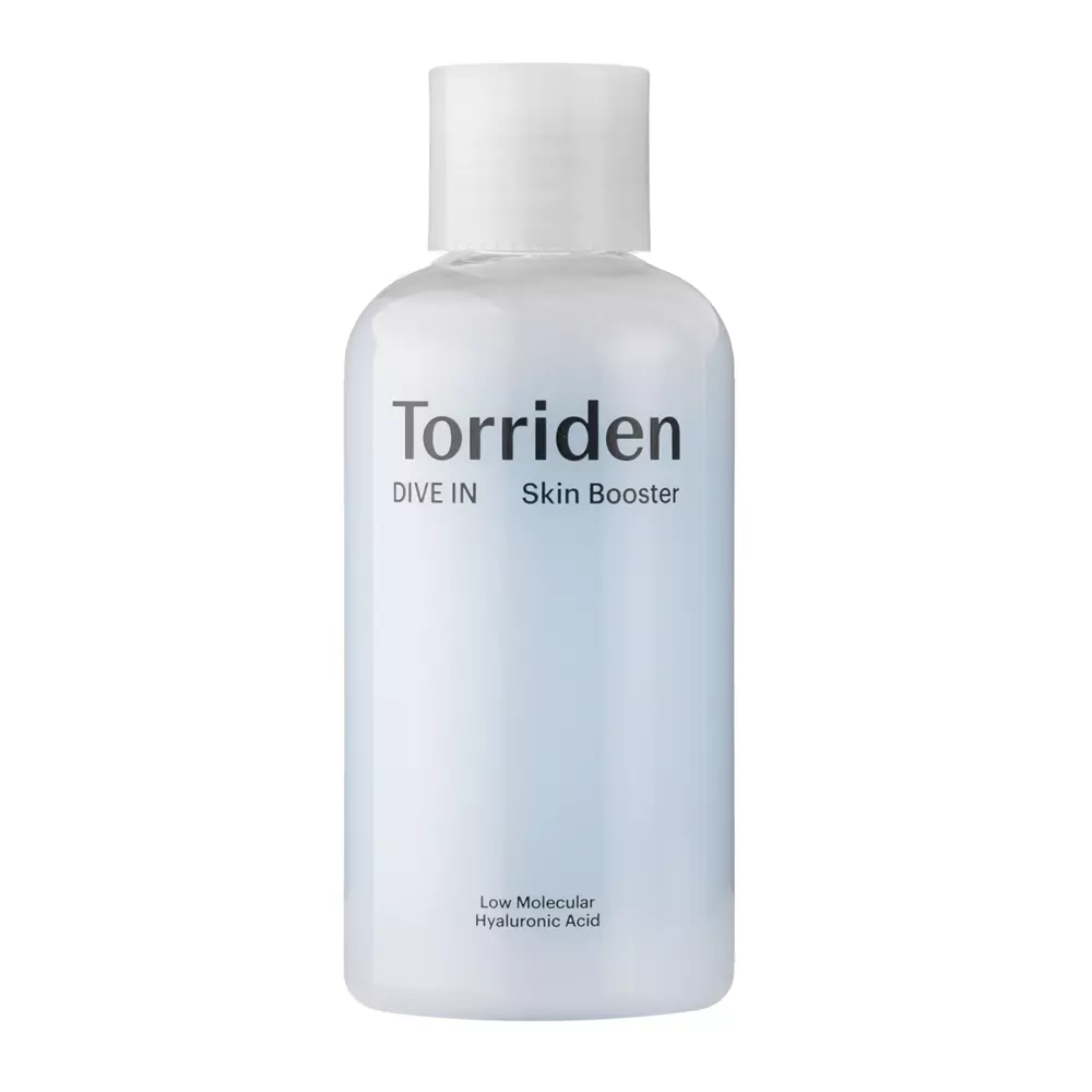 Torriden - Dive In - Low Molecular Hyaluronic Acid Skin Booster - Booster z Kwasem Hialuronowym - 200ml