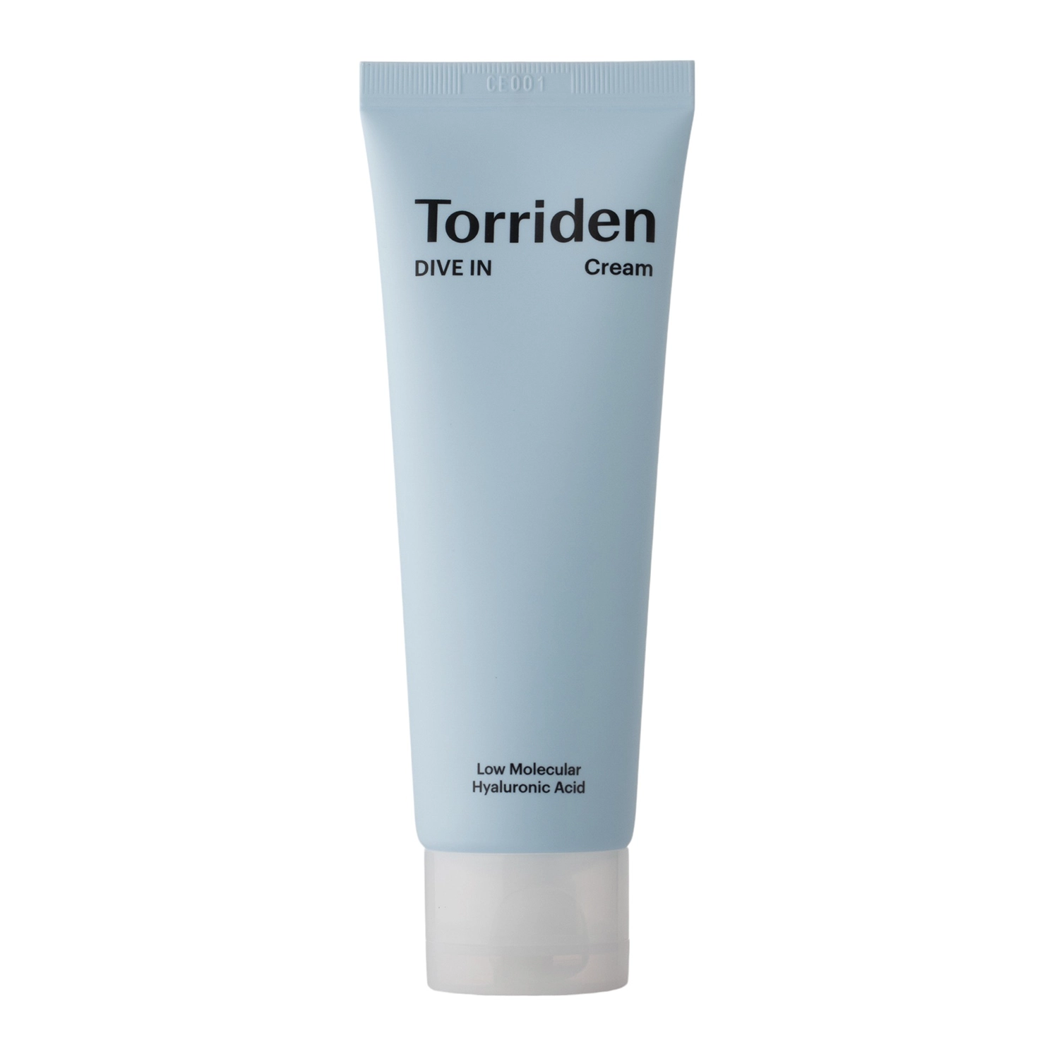 Torriden - Dive-In - Low Molecule Hyaluronic Acid Cream - Krem Nawilżający z Niskocząsteczkowym Kwasem Hialuronowym i Ceramidami - 80ml