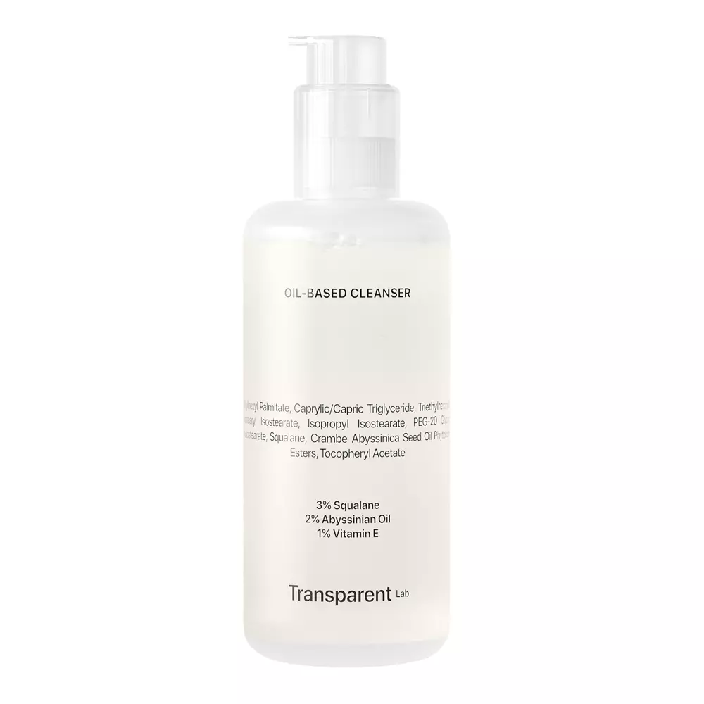 Transparent Lab - Oil-Based Cleanser - Olejowy Płyn do Demakijażu - 200ml