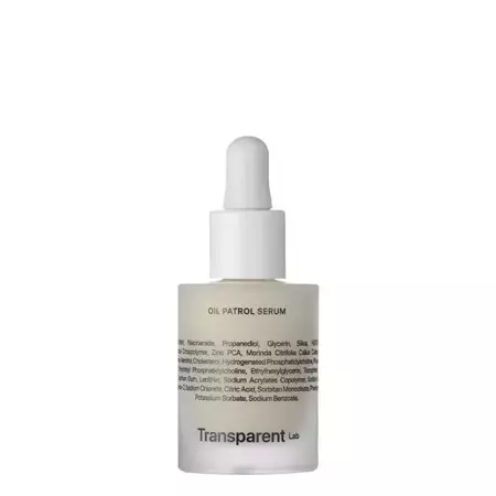 Transparent Lab - Oil Patrol Serum - Serum Matujące do Skóry Tłustej i Mieszanej - 30ml