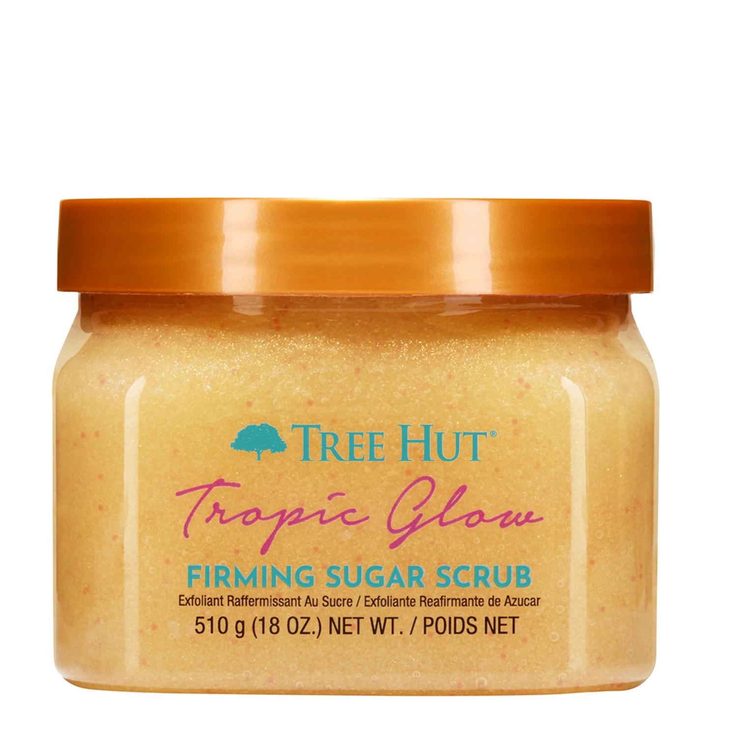 Tree Hut - Shea Sugar Scrub Tropic Glow - Cukrowy Peeling do Ciała - 510g