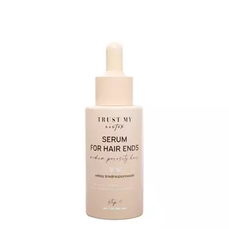 Trust My Sister - Serum for Hair Ends - Serum do Włosów Średnioporowatych - 40ml