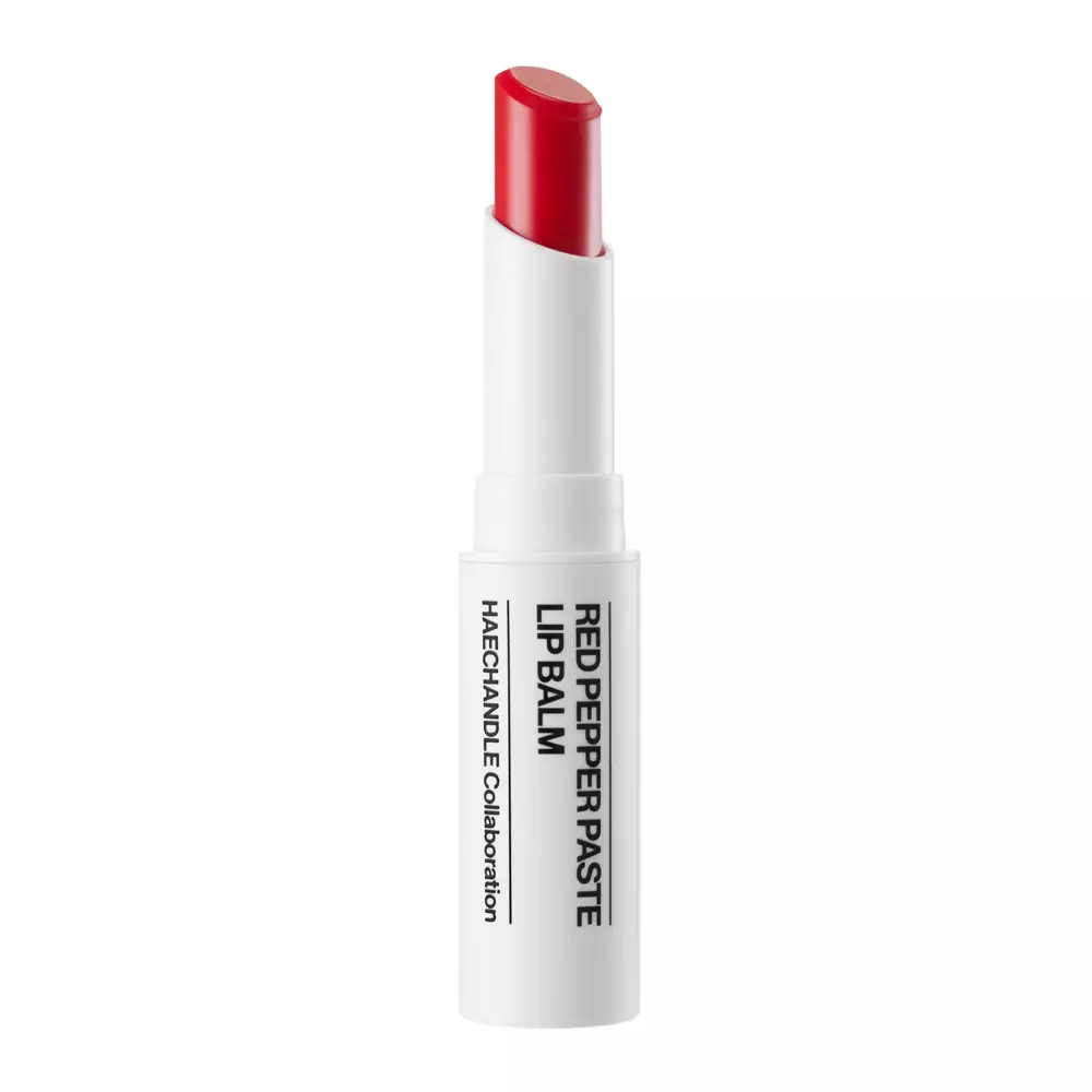 Unleashia - Red Pepper Lip Balm - Powiększający Balsam do Ust - 3 Delicious Spicy Recipe -1,9g