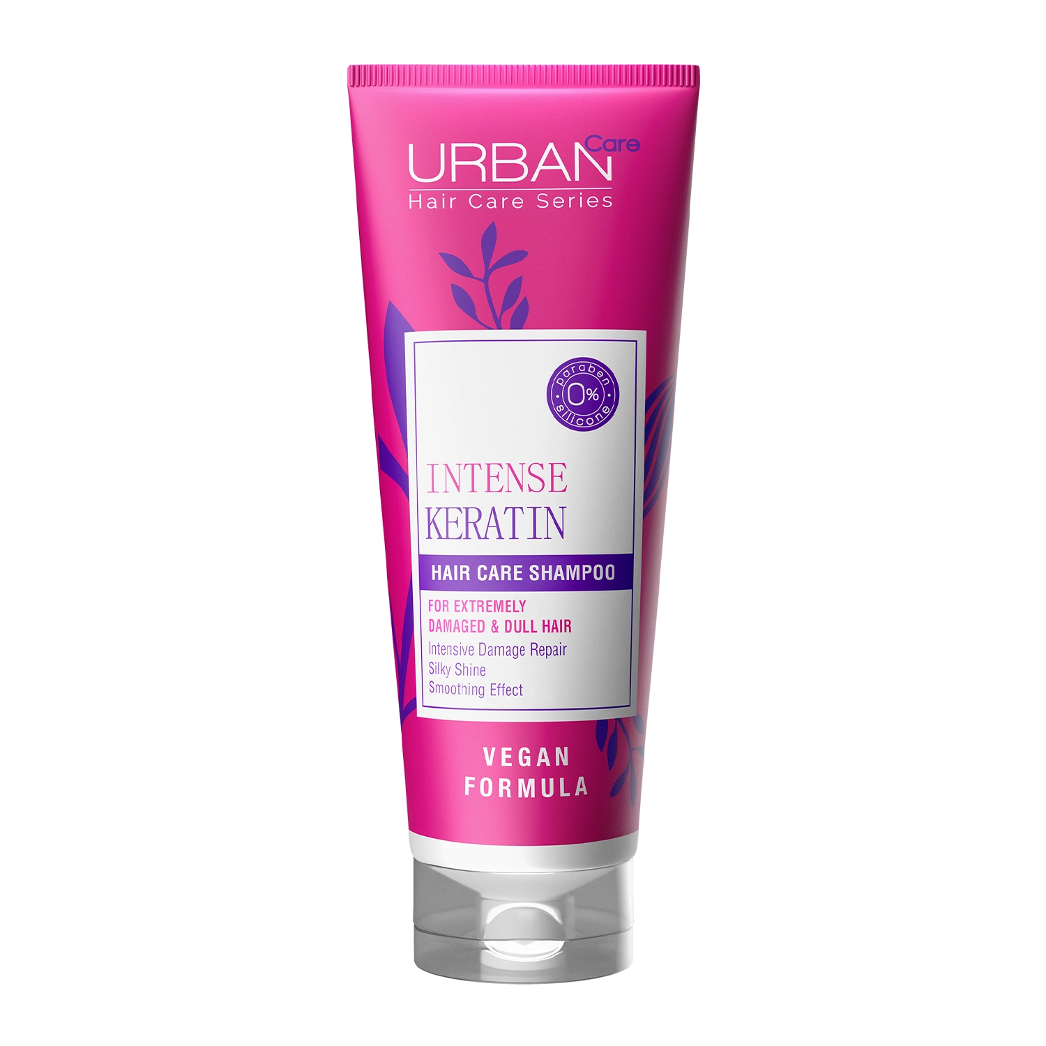 Urban Care - Intense Keratin Shampoo - Regenerujący Szampon do Włosów - 250ml 