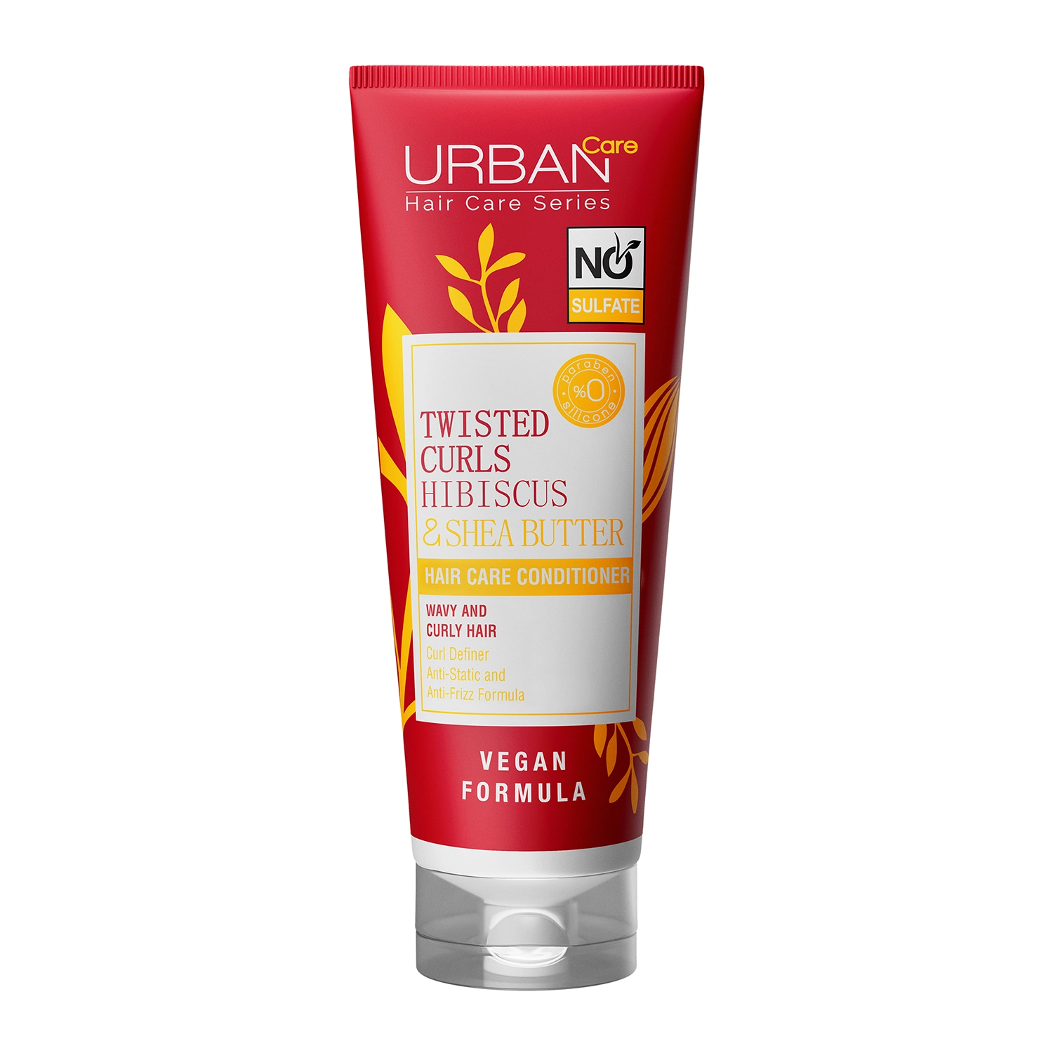 Urban Care - Twisted Curl Hibiscus & Shea Butter Conditioner - Odżywka do Włosów Kręconych - 250ml