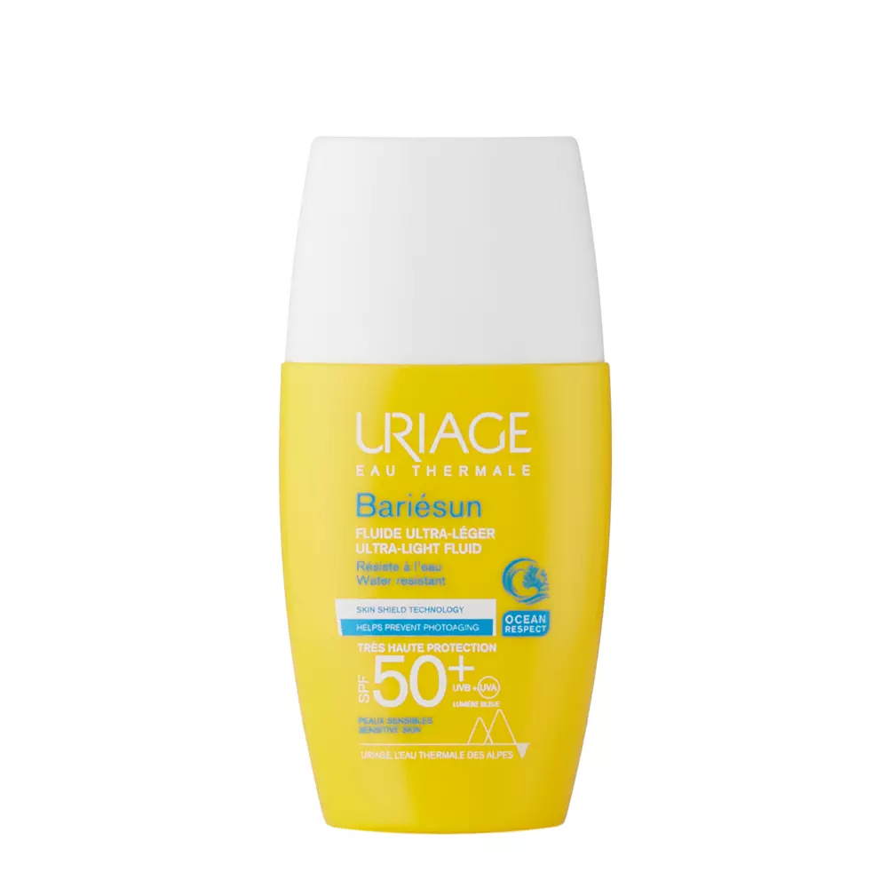 Uriage - Bariesun SPF50+ Fluid - Ultralekki Fluid Ochronny - 30ml