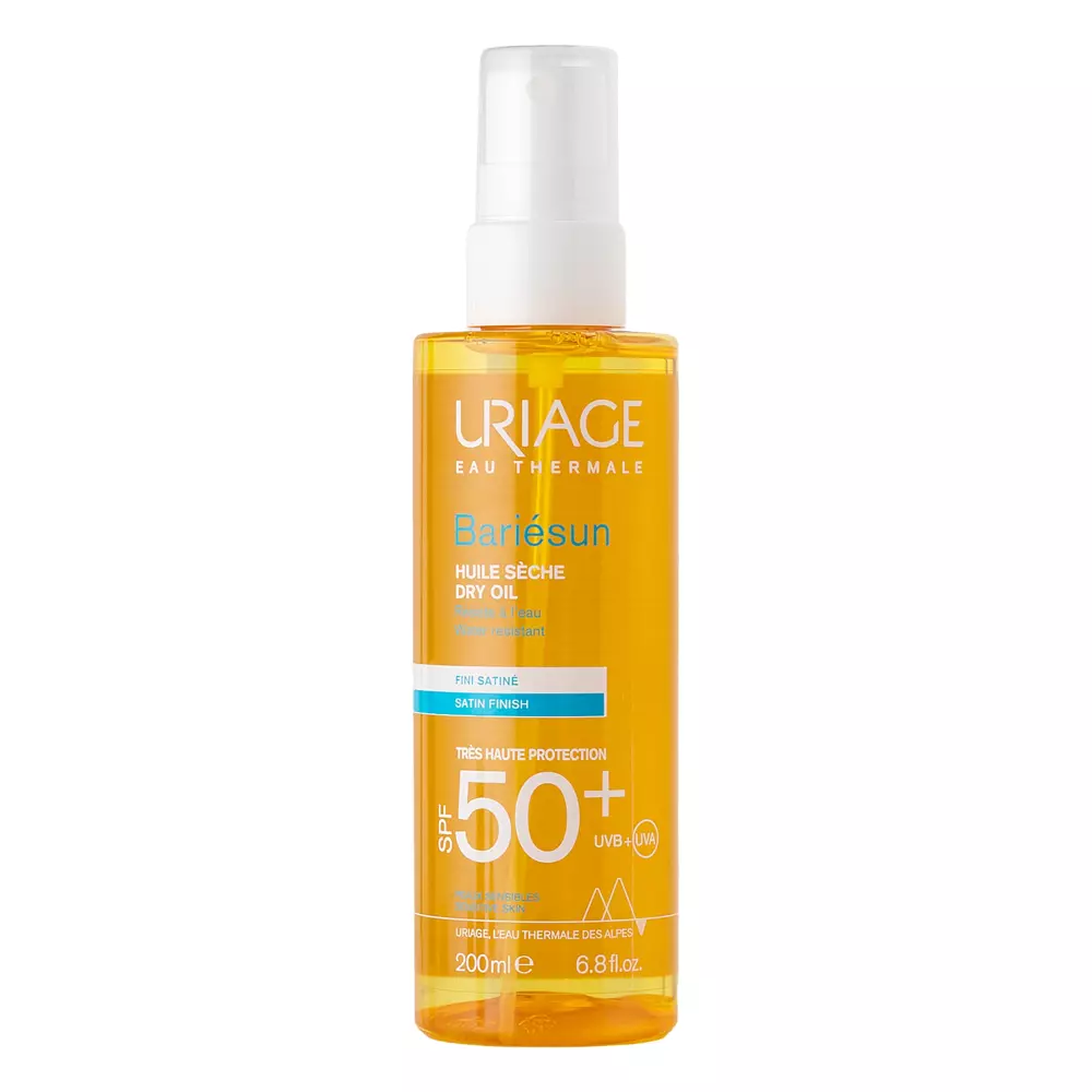 Uriage - Bariesun SPF50+ Huile Spray - Suchy Olejek Ochronny do Ciała - 200ml