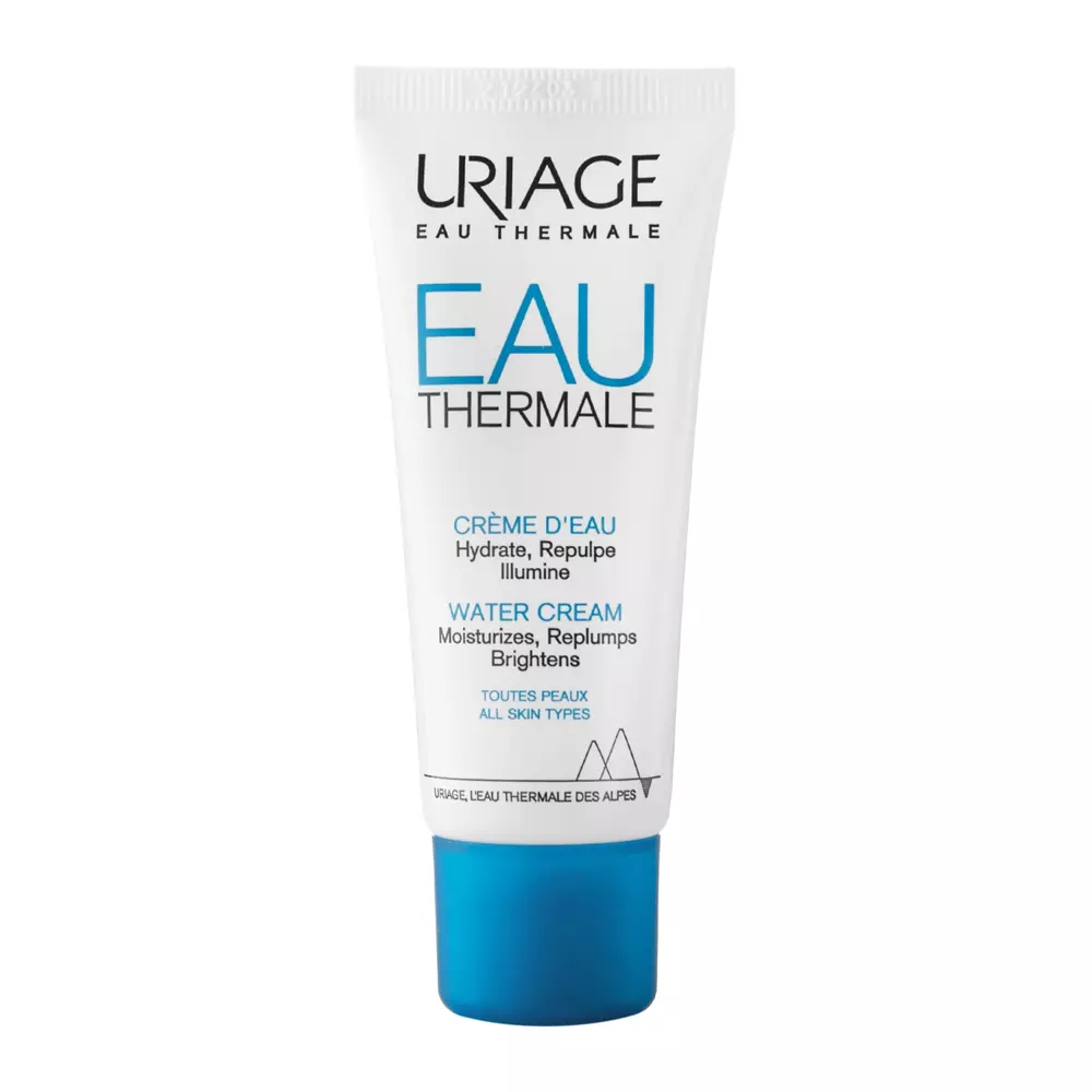 Uriage - Eau Thermale Light Water Cream - Lekki Krem Aktywnie Nawilżający - 40ml