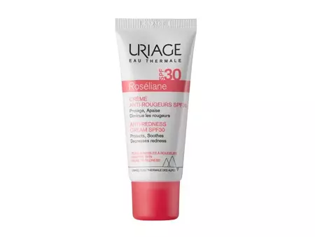 Uriage - Roseliane Crème SPF30 - Krem z Filtrem do Skóry Naczyniowej - 40ml