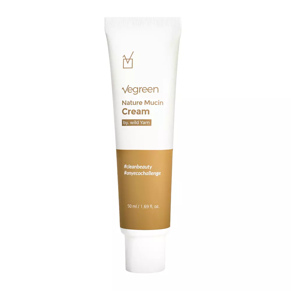 Vegreen - Nature Mucin Cream - Krem Odżywczo-Regenerujący - 50ml