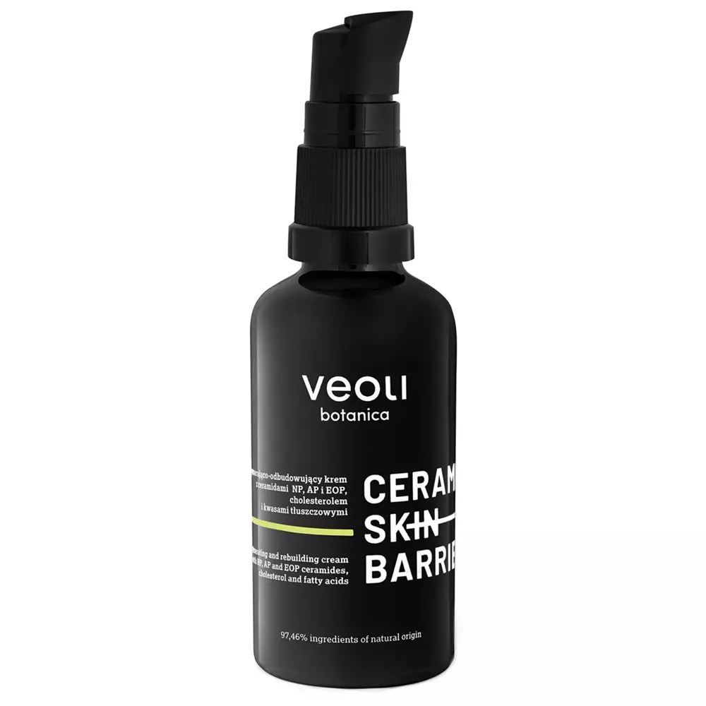 Veoli Botanica - Ceramide Skin Barrier - Regenerująco-Odbudowujący Krem - 40ml