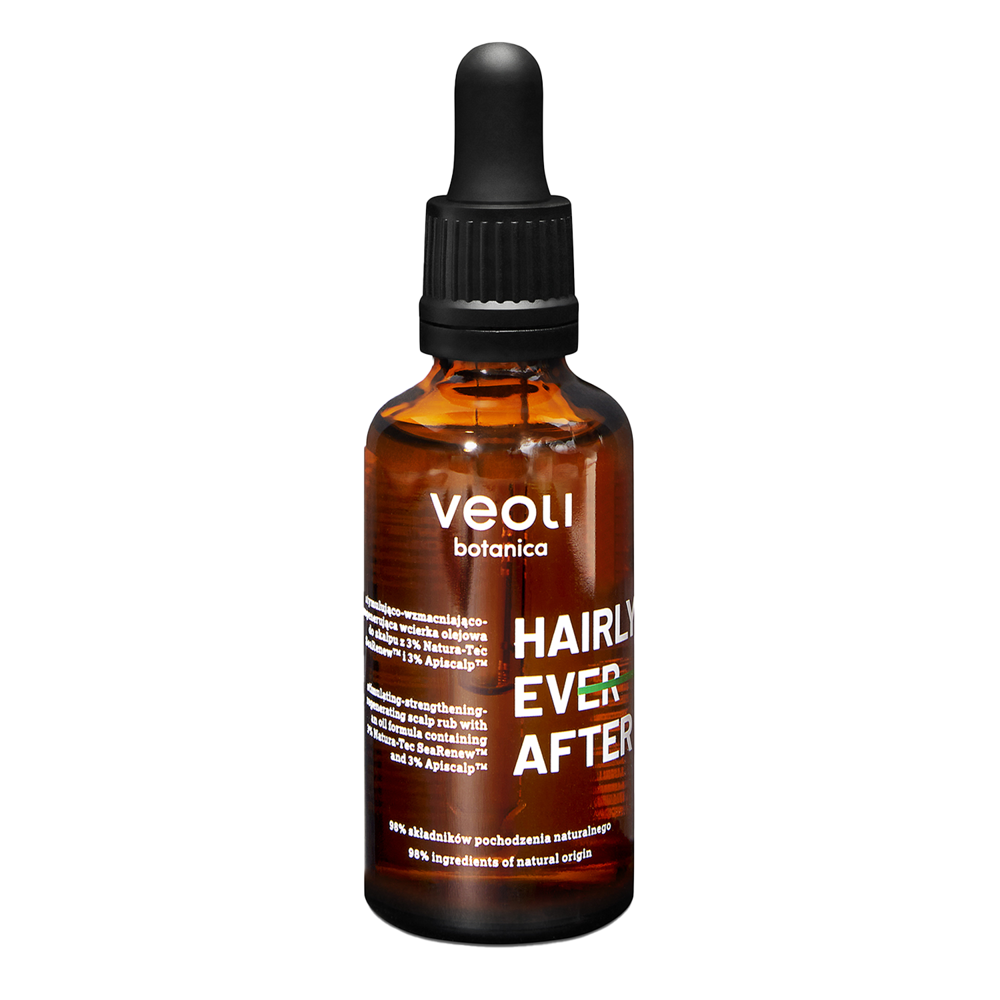 Veoli Botanica - Hairly Ever After - Stymulująco-Wzmacniająco-Regenerująca Wcierka Olejowa do Skalpu - 50ml