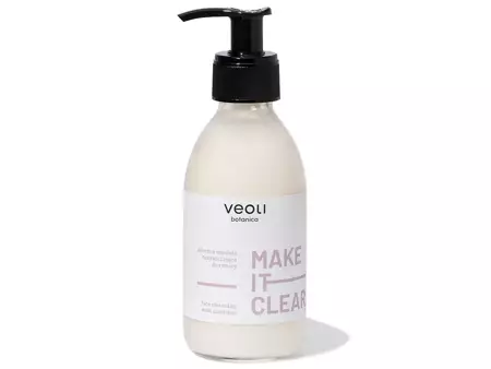 Veoli Botanica - Make It Clear - Mleczna Emulsja Oczyszczająca do Twarzy - 200ml