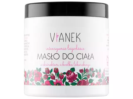 Vianek - Intensywnie Łagodzące Masło do Ciała - 250ml