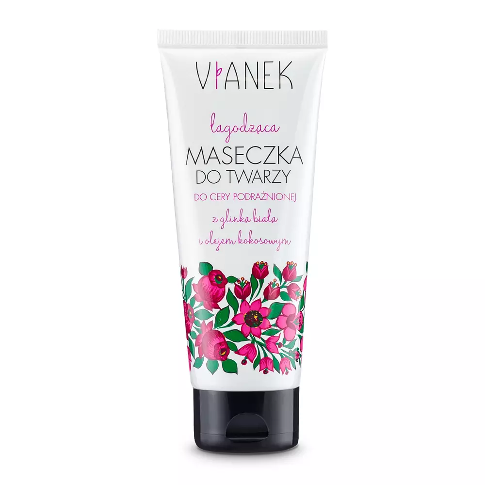 Vianek - Łagodząca Maseczka do Twarzy w Tubie - 75ml