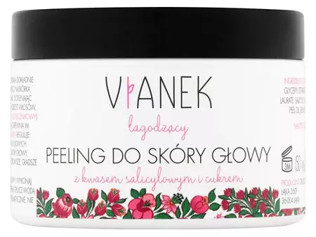 Vianek - Łagodzący Peeling do Skóry Głowy - 150ml