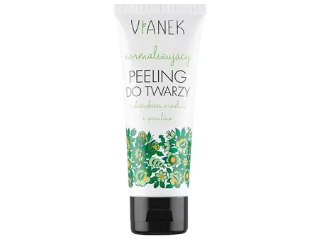 Vianek - Normalizujący Peeling do Twarzy - 75ml