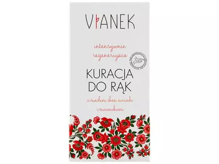 Vianek - Regenerująca Kuracja do Rąk - 75ml + Para Rękawiczek Bawełnianych