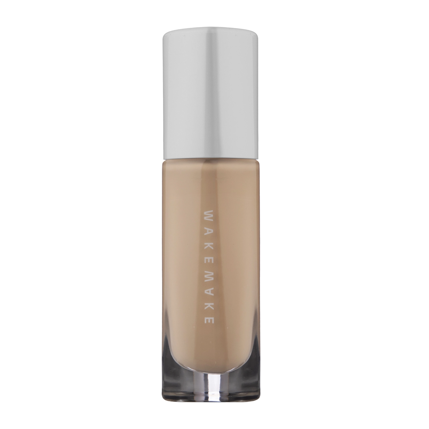 Wakemake - Water Glow Coating Foundation SPF38/PA++ - Nawilżający Podkład do Twarzy - #21 Vanilla - 30ml