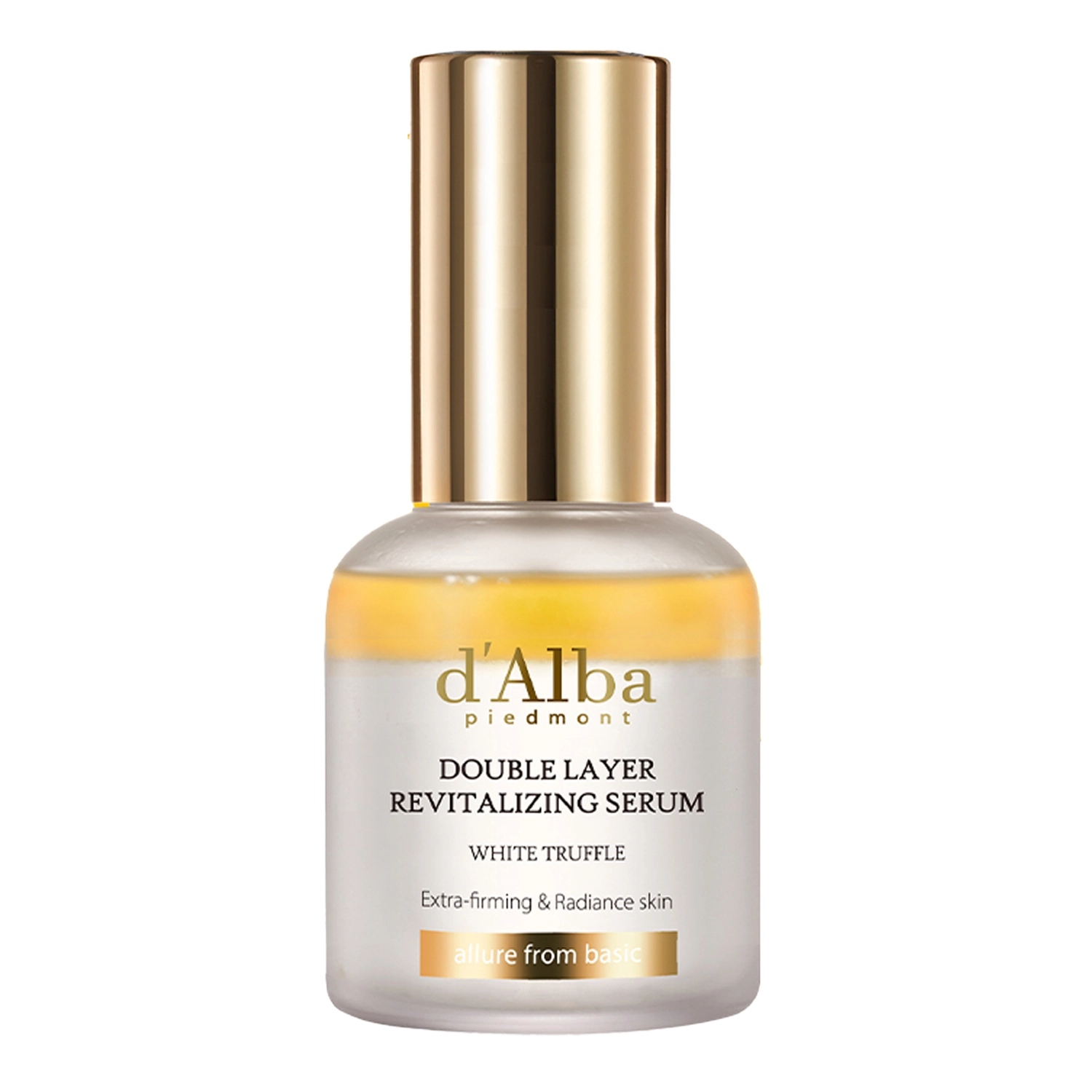 d'Alba - White Truffle Double Layer Revitalizing Serum - Rewitalizujące Serum do Twarzy - 30ml